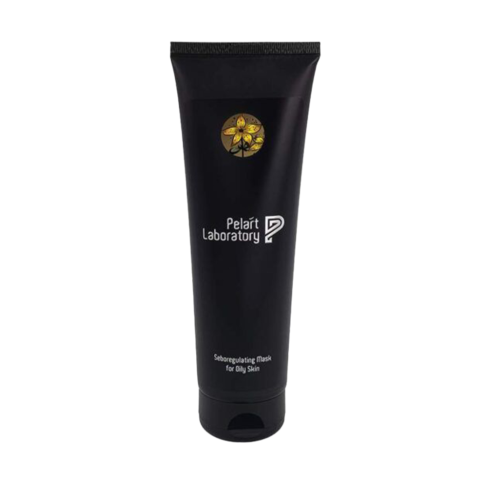Себорегулювальна маска для обличчя Pelart Laboratory Seboregulating Mask For Oily Skin для жирної шкіри, 100 мл